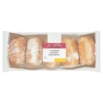 Morrisons Market Street Custard Doughnuts offer