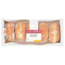 Morrisons Market Street Raspberry Doughnuts offer