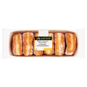 Morrisons Market Street Sugared Ring Doughnuts offer