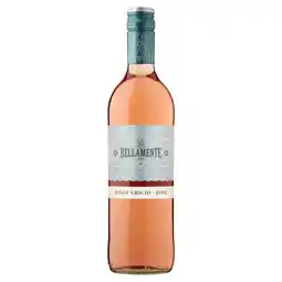 Morrisons La Bellamente Pinot Grigio Rose offer