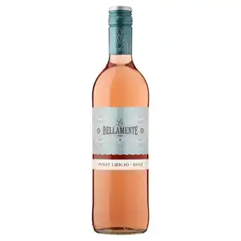 Morrisons La Bellamente Pinot Grigio Rose offer