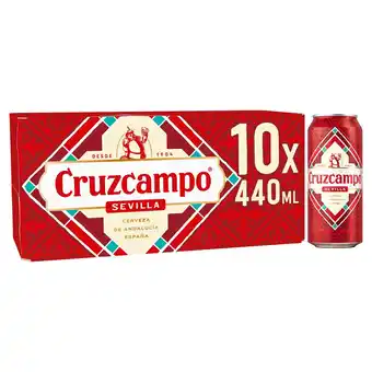 Morrisons Cruzcampo Sevilla Lager Beer offer