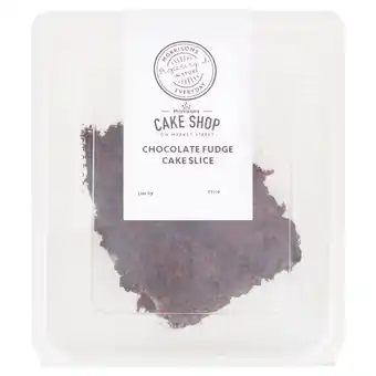 Morrisons Market Street Chocolate Fudge Cake Slice offer