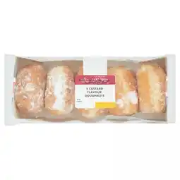 Morrisons Market Street Doughnuts Custard 5 Pack offer