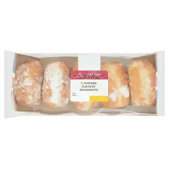 Morrisons Market Street Doughnuts Custard 5 Pack offer