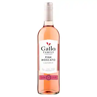 Morrisons Gallo Family Vineyards Pink Moscato offer