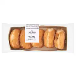 Morrisons Market Street Chocolate Orange Doughnuts offer