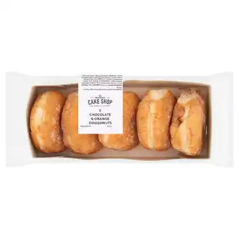 Morrisons Market Street Chocolate Orange Doughnuts offer