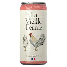 Morrisons La Vieille Ferme Rose offer