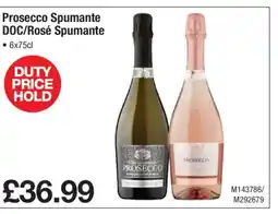 Makro Prosecco Spumante DOC/Rosé Spumante offer