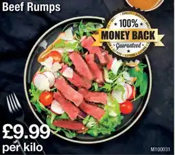 Makro Beef Rumps offer