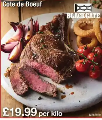 Makro Cote de Boeuf offer