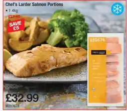 Makro Chef's Larder Salmon Portions offer