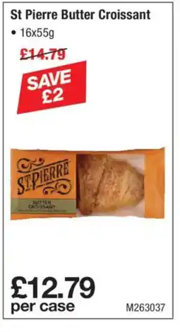 Makro St Pierre Butter Croissant offer