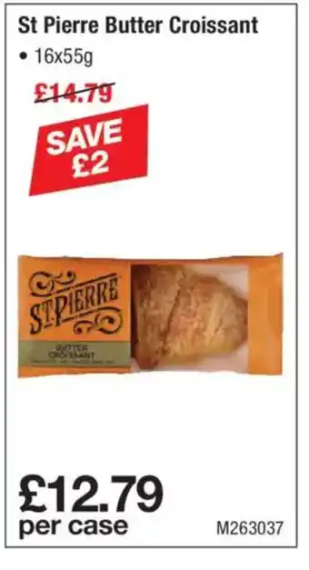 Makro St Pierre Butter Croissant offer