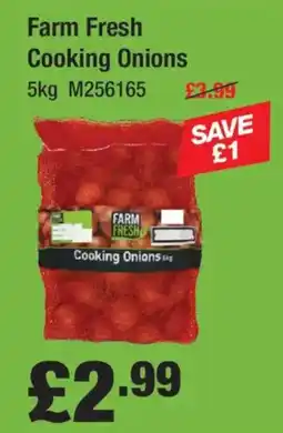 Makro Farm Fresh Cooking Onions offer