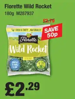 Makro Florette Wild Rocket offer