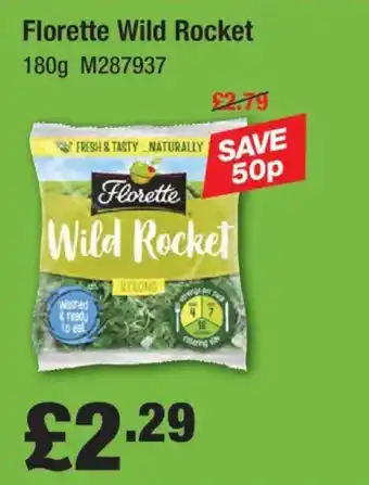 Makro Florette Wild Rocket offer