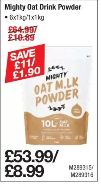 Makro Mighty Oat Drink Powder offer