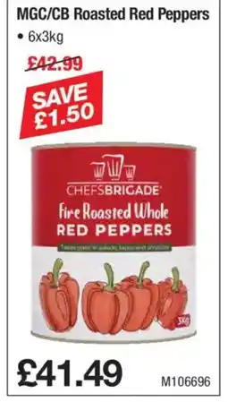 Makro MGC/CB Roasted Red Peppers offer