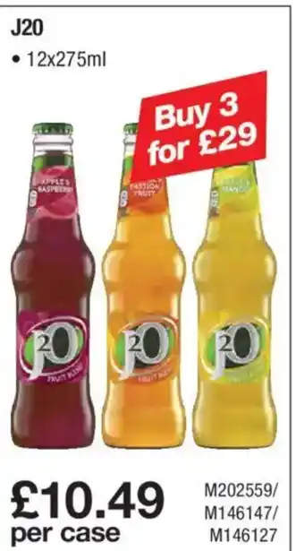 Makro J20 offer