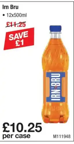 Makro Irn Bru offer