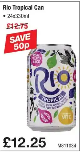 Makro Rio Tropical Can offer