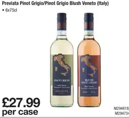 Makro Previata Pinot Grigio/Pinot Grigio Blush Veneto (Italy) offer