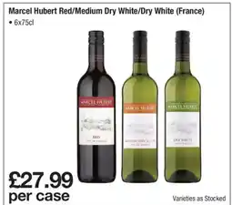 Makro Marcel Hubert Red/Medium Dry White/Dry White (France) offer