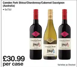 Makro Camden Park Shiraz/Chardonnay/Cabernet Sauvignon (Australia) offer