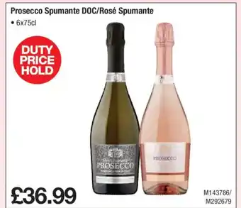 Makro Prosecco Spumante DOC/Rosé Spumante offer