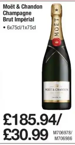 Makro Moët & Chandon Champagne Brut Impérial offer