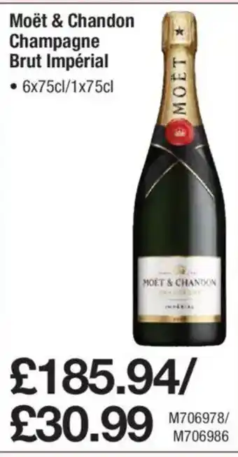 Makro Moët & Chandon Champagne Brut Impérial offer