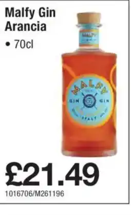 Makro Malfy Gin Arancia offer