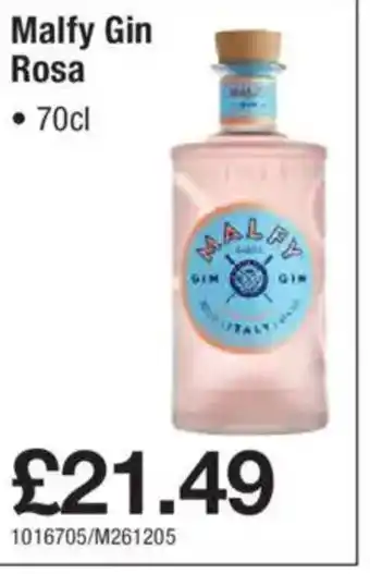 Makro Malfy Gin Rosa offer