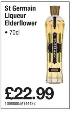 Makro St Germain Liqueur Elderflower offer