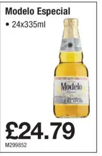 Makro Modelo Especial offer