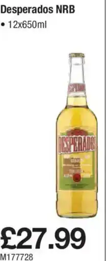 Makro Desperados NRB offer