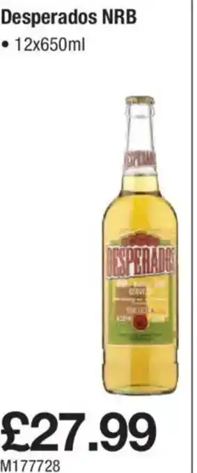 Makro Desperados NRB offer