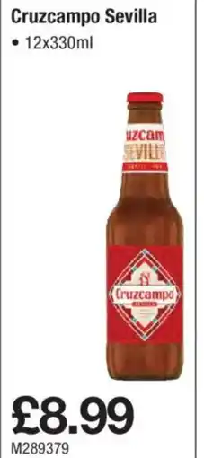 Makro Cruzcampo Sevilla offer