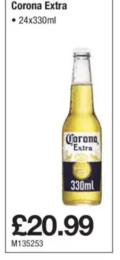 Makro Corona Extra offer