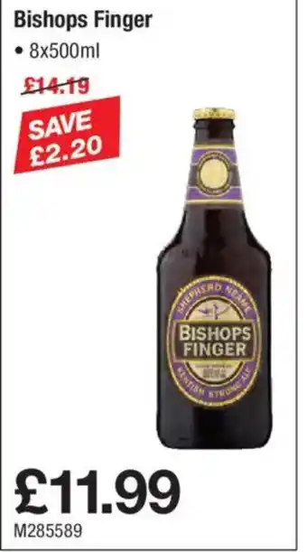 Makro Bishops Finger offer