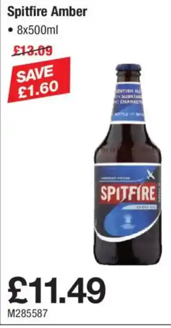 Makro Spitfire Amber offer