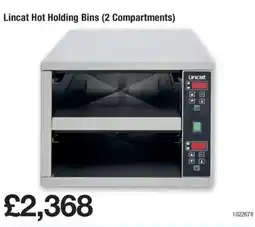 Makro Lincat Hot Holding Bins (2 Compartments) offer