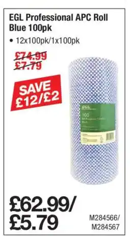 Makro EGL Professional APC Roll Blue offer