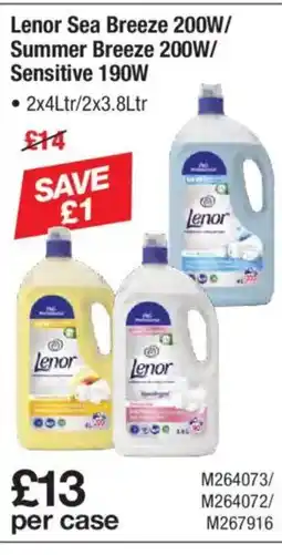 Makro Lenor Sea Breeze 200W/ Summer Breeze 200W/ Sensitive 190W offer