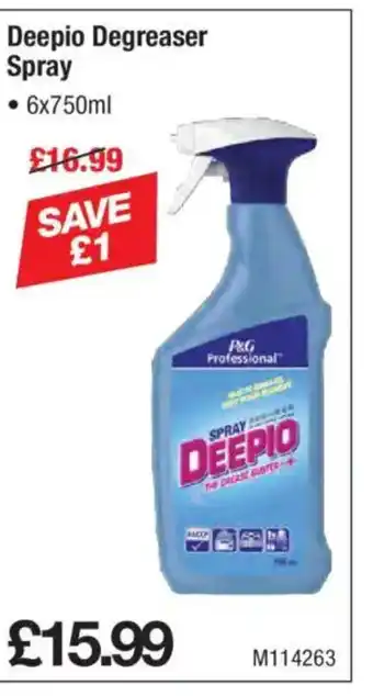 Makro Deepio Degreaser Spray offer