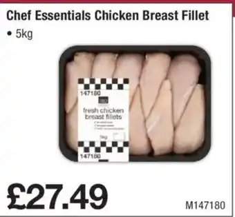 Makro Chef Essentials Chicken Breast Fillet offer