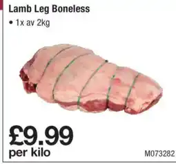 Makro Lamb Leg Boneless offer