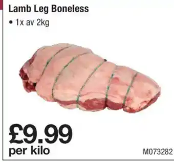 Makro Lamb Leg Boneless offer